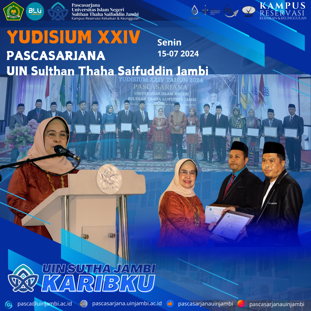 Pascasarjana Gelar Yudisium XXIV dan Pelepasan Alumni Magister dan Doktor