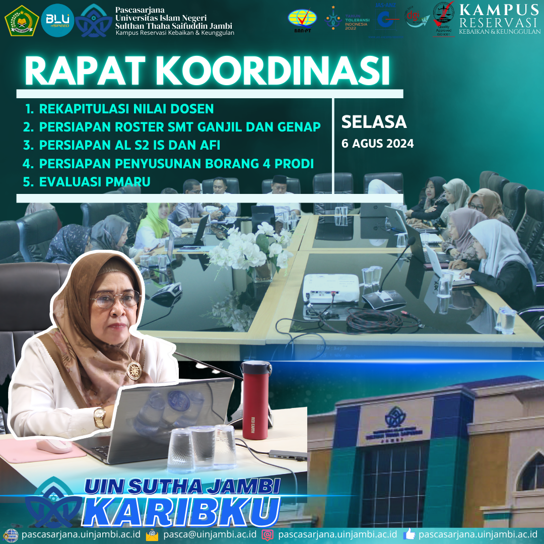 Rapat Koordinasi