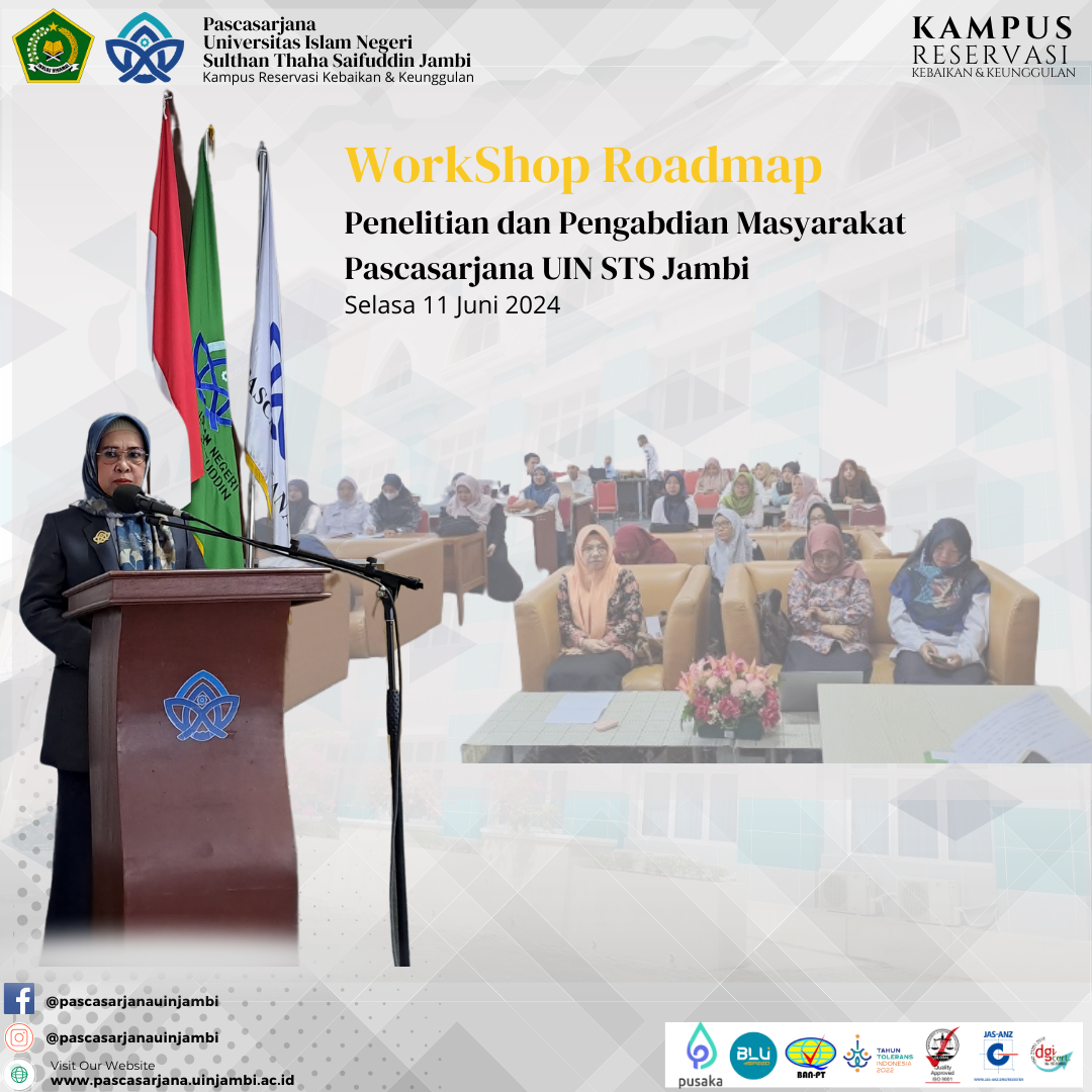 Pascasarjana adakan Workshop Penyusunan Roadmap Penelitian dan Pengabdian Masyarakat