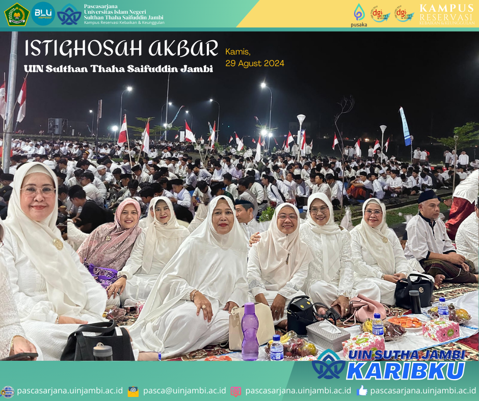 Direktur Pascasarjana Hadiri Istighosah Akbar