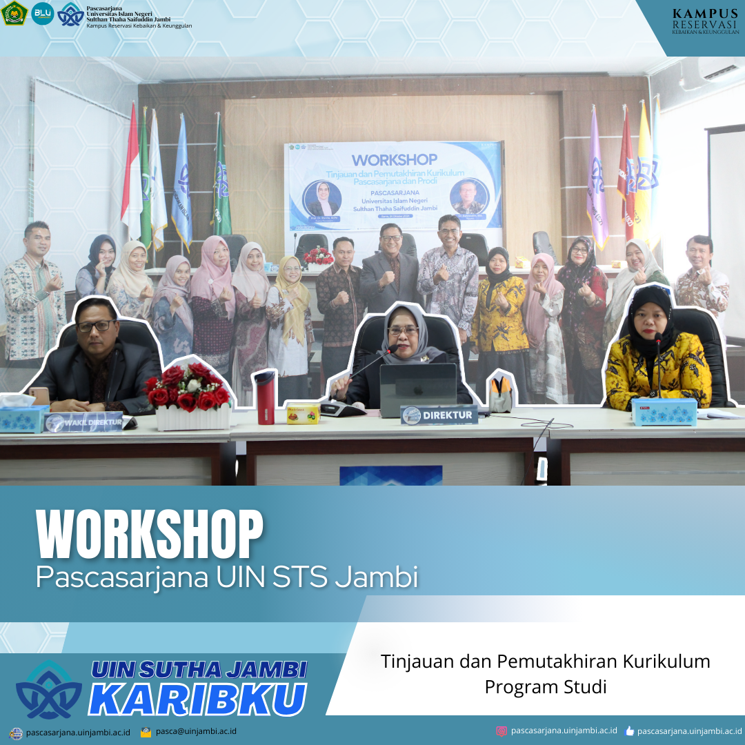 Pascasarjana Gelar Workshop Tinjauan dan Pemutakhiran Kurikulum