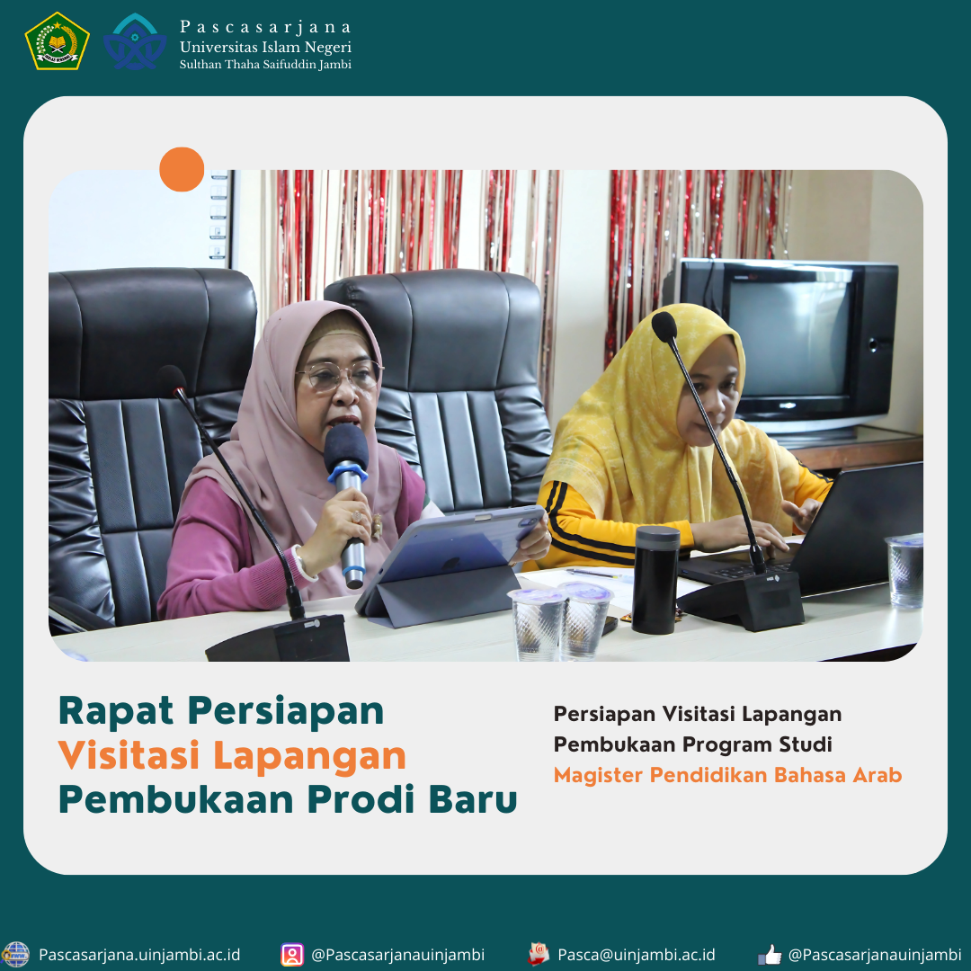 Rapat Persiapan Visitasi Pembukaan Prodi Baru