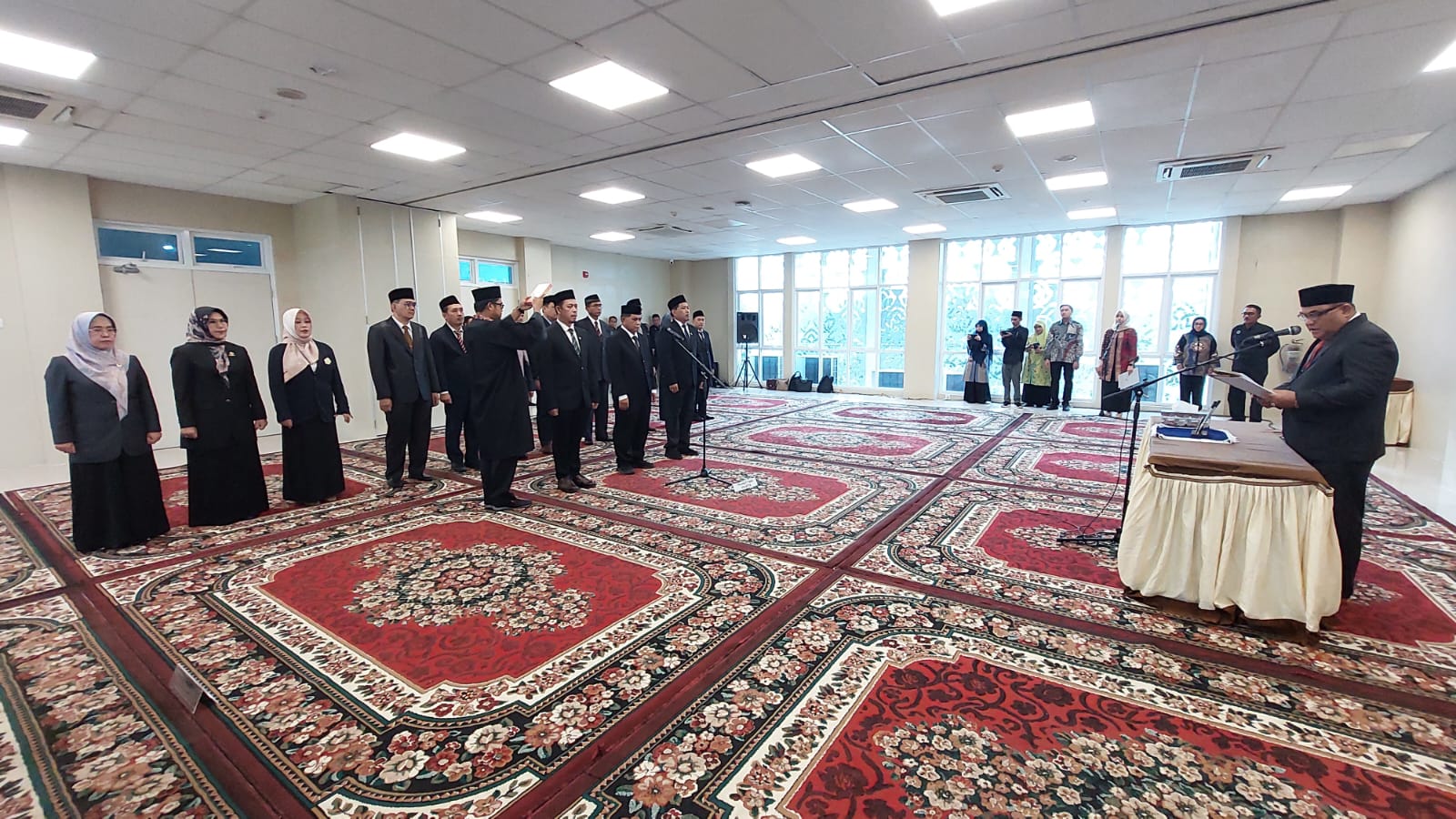 Rektor UIN STS Jambi Lantik Sejumlah Pejabat Baru