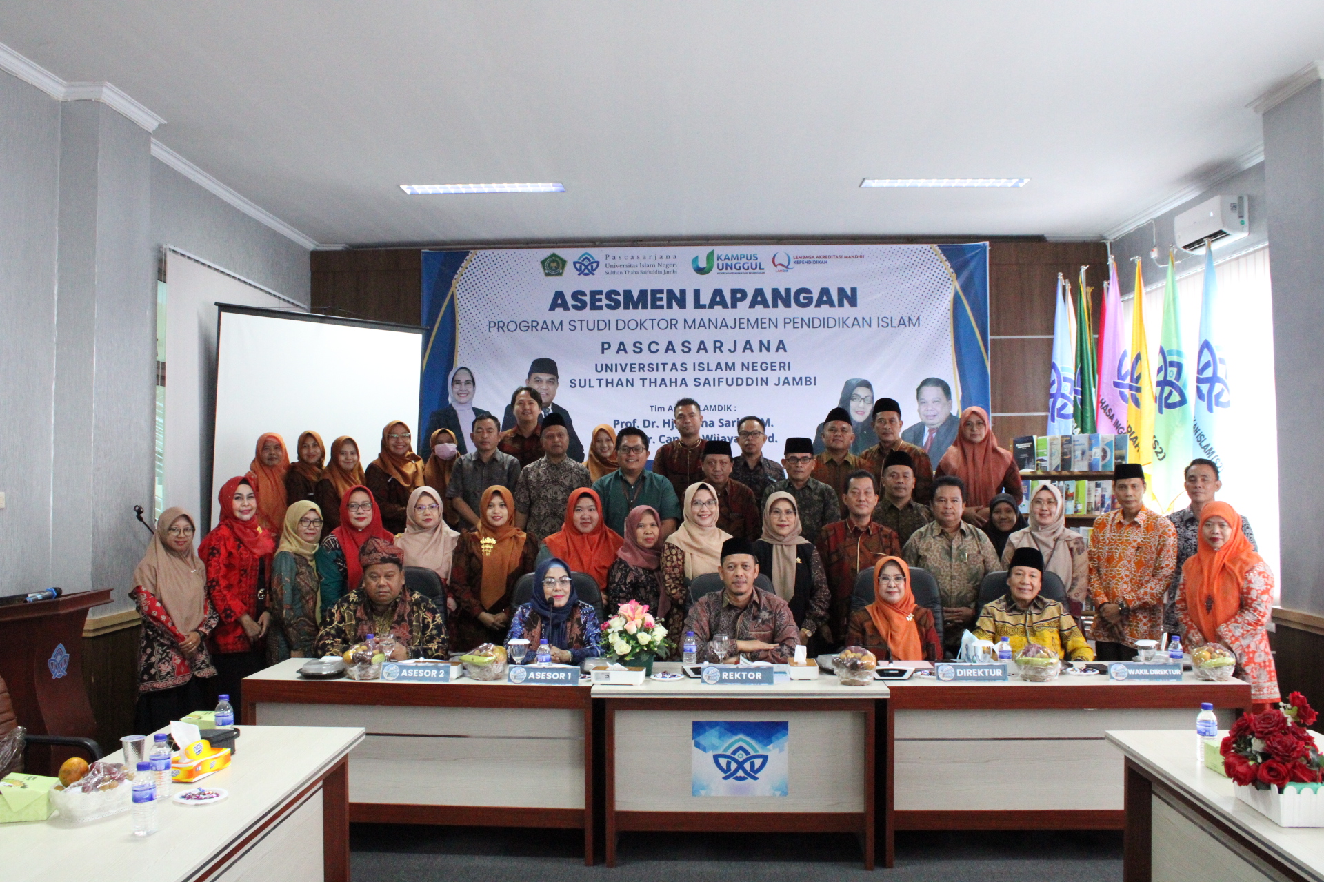  Asesmen Lapangan Prodi MPI S3 Pascasarjana: Tingkatkan Kapasitas Akademik dan kapasitas Kepemimpinan