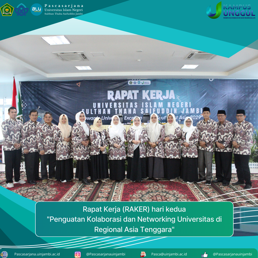 Pascasarjana Hadiri Rapat Kerja Bertema Penguatan Kolaborasi dan Networking Universitas di Regional Asia Tenggara
