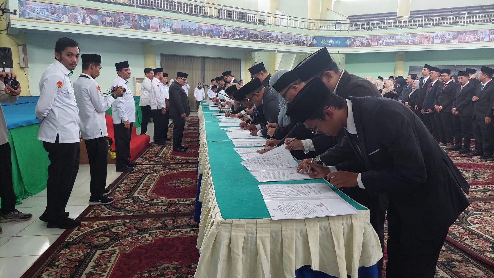 168 Pejabat Baru UIN STS Jambi Resmi Dilantik, Rektor: Utamakan Pelayanan Prima