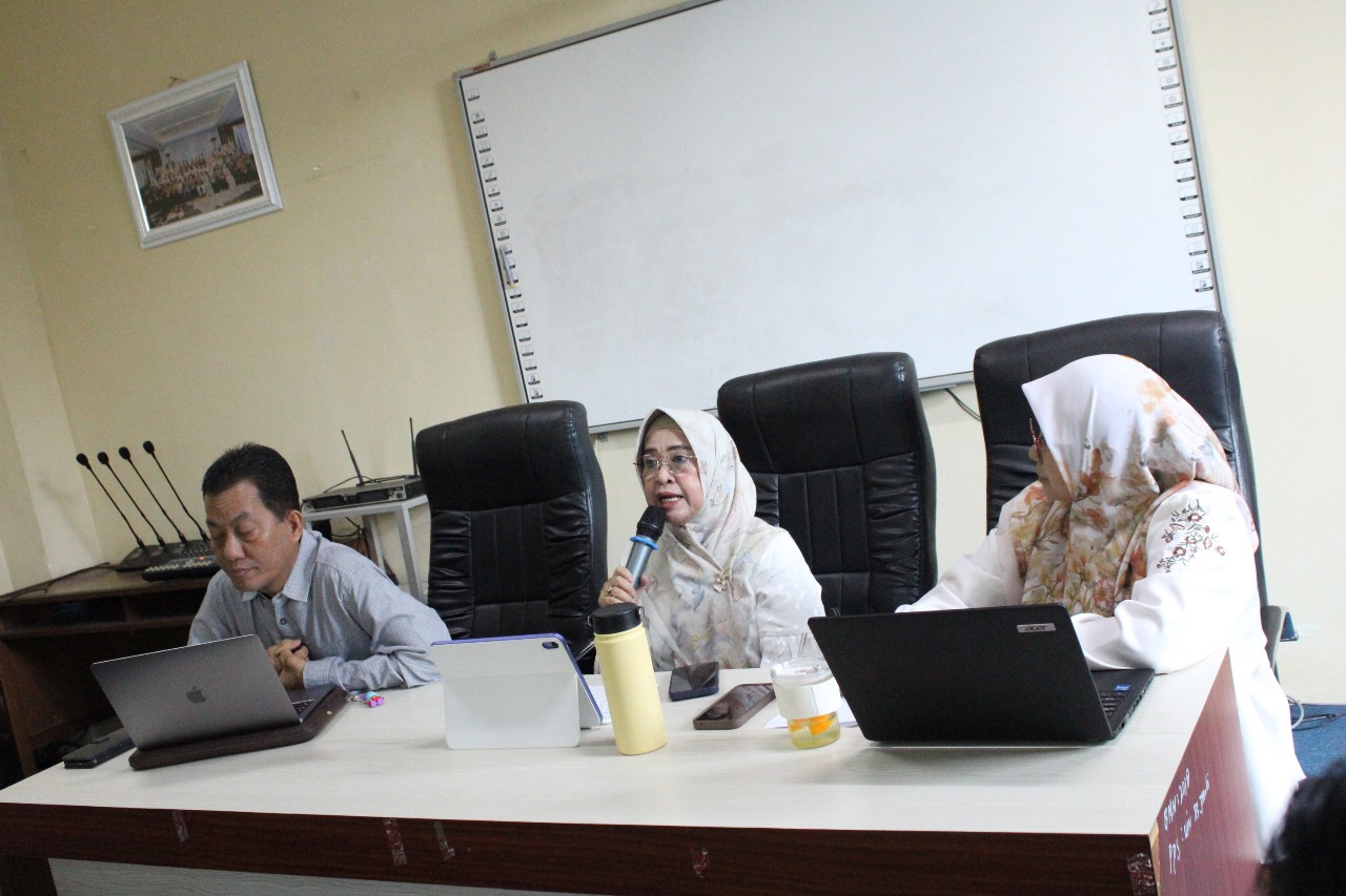 Rapat Pascasarjana Bahas Persiapan AL S3 MPI dan SOP