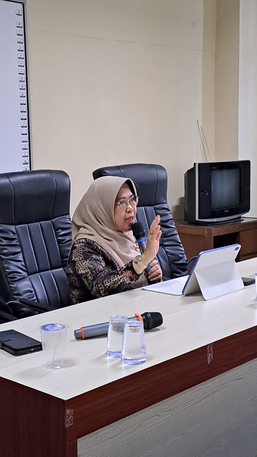 Rapat Penetapan Hasil Seleksi Calon Mahasiswa Baru Pascasarjana
