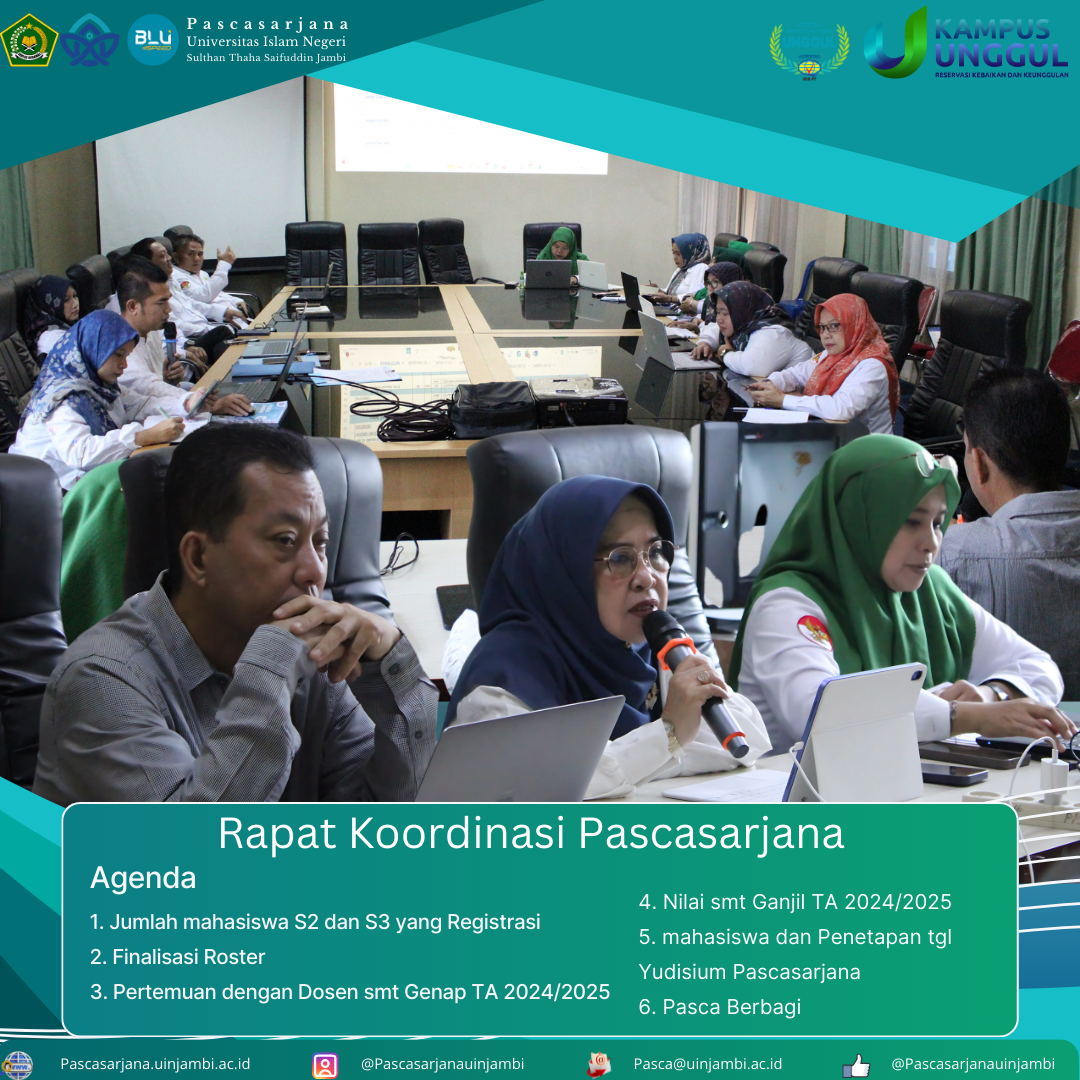 Rapat Koordinasi