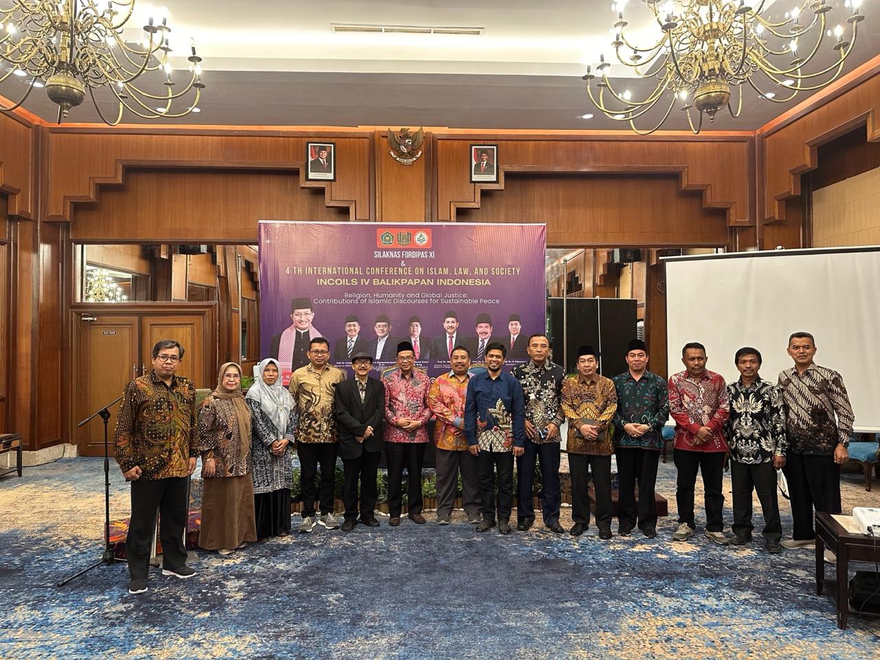 Pascasarjana UIN STS Jambi Sukses Dukung Penyelenggaraan INCOILS ke-IV Tahun 2024 oleh FORDIPAS XI