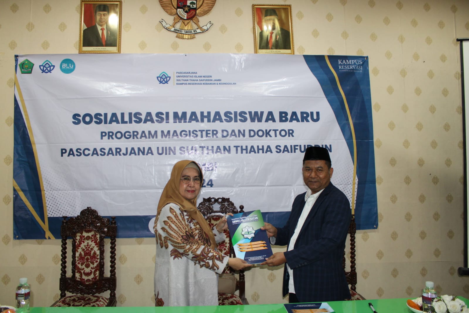 Pascasarjana UIN STS Jambi Sosialisasikan Program S2 dan S3 di STIT Hidayatullah Batam