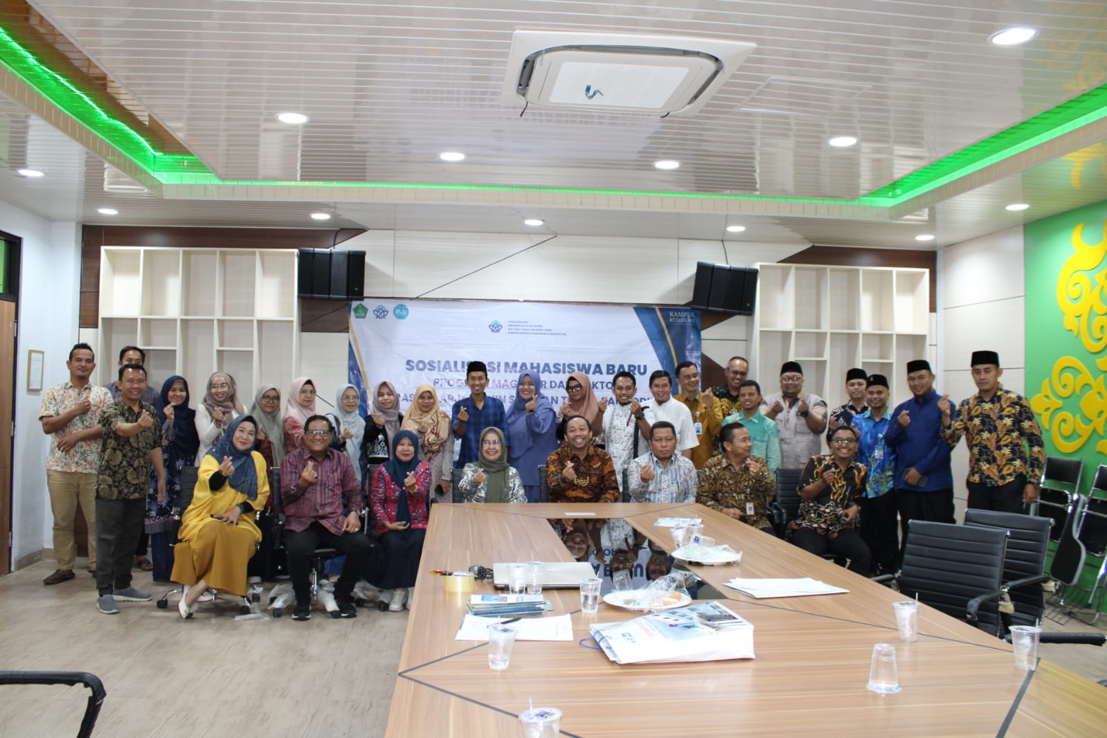 Pascasarjana UIN STS Jambi Kunjungi STAIN Sultan Abdurrahman Kepri, Sosialisasikan Program Pascasarjana
