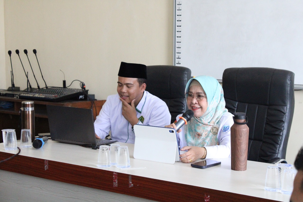 PASCASARJANA UIN STS JAMBI TERIMA SOSIALISASI APLIKASI PELAPORAN IKU DARI SPI