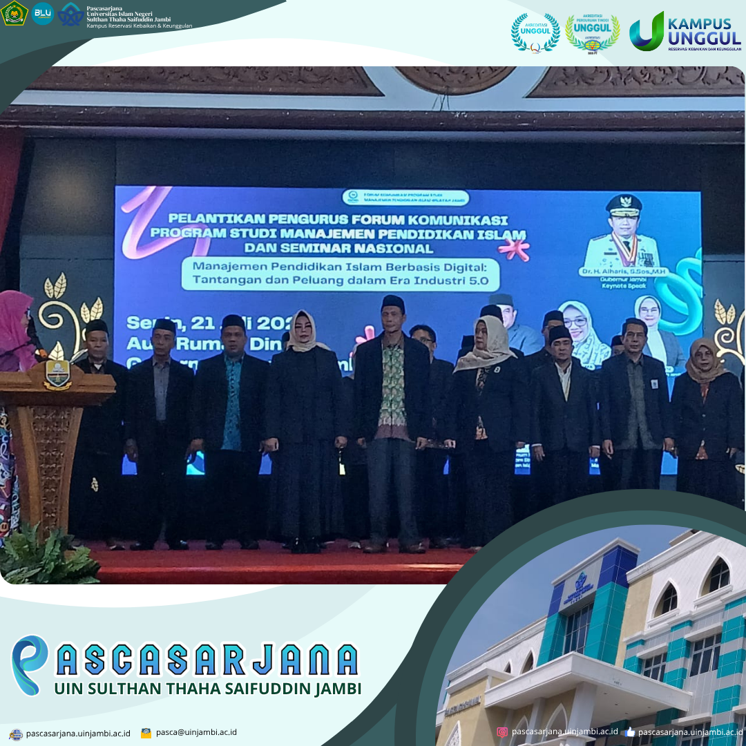 Sebanyak 32 Dosen UIN STS Jambi Dilantik sebagai Pengurus FPPMPI Provinsi Jambi