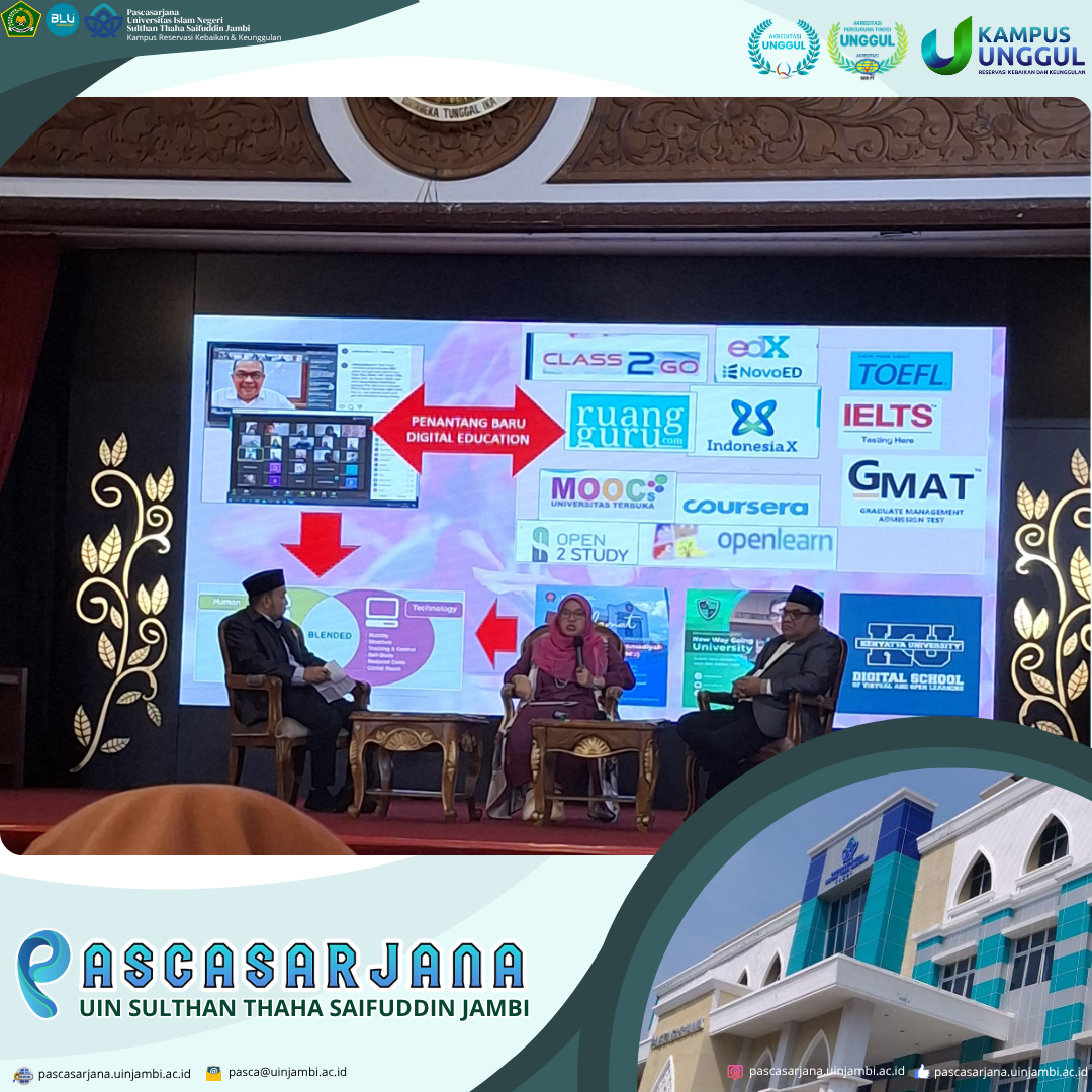 Prodi S2 MPI Gelar Seminar “Manajemen Pendidikan Islam Berbasis Digital: Peluang dan Tantangan di Era Industri 5.0”