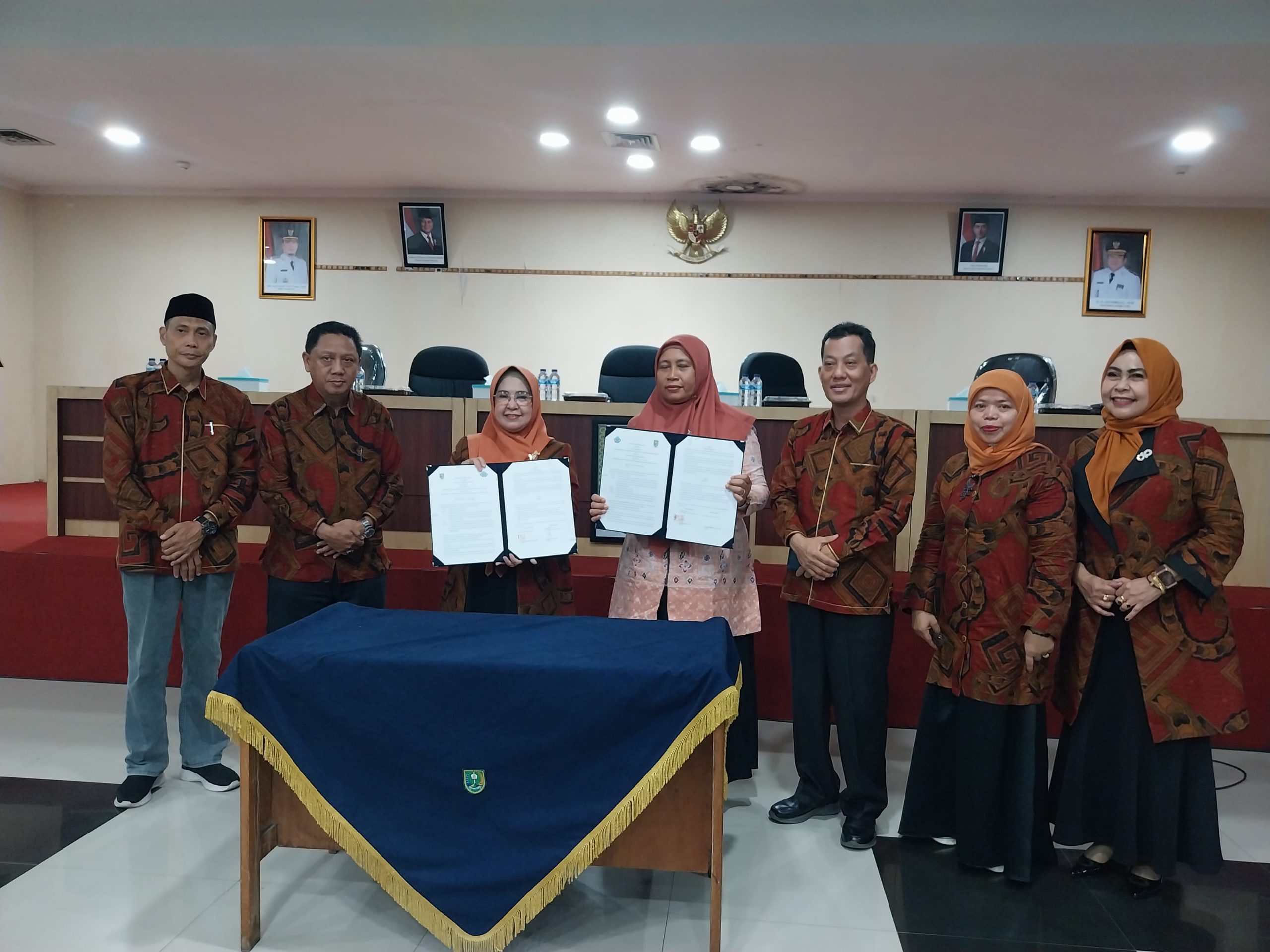Pascasarjana UIN STS Jambi Jalin Kerjasama Strategis dengan Bupati Indragiri Hulu
