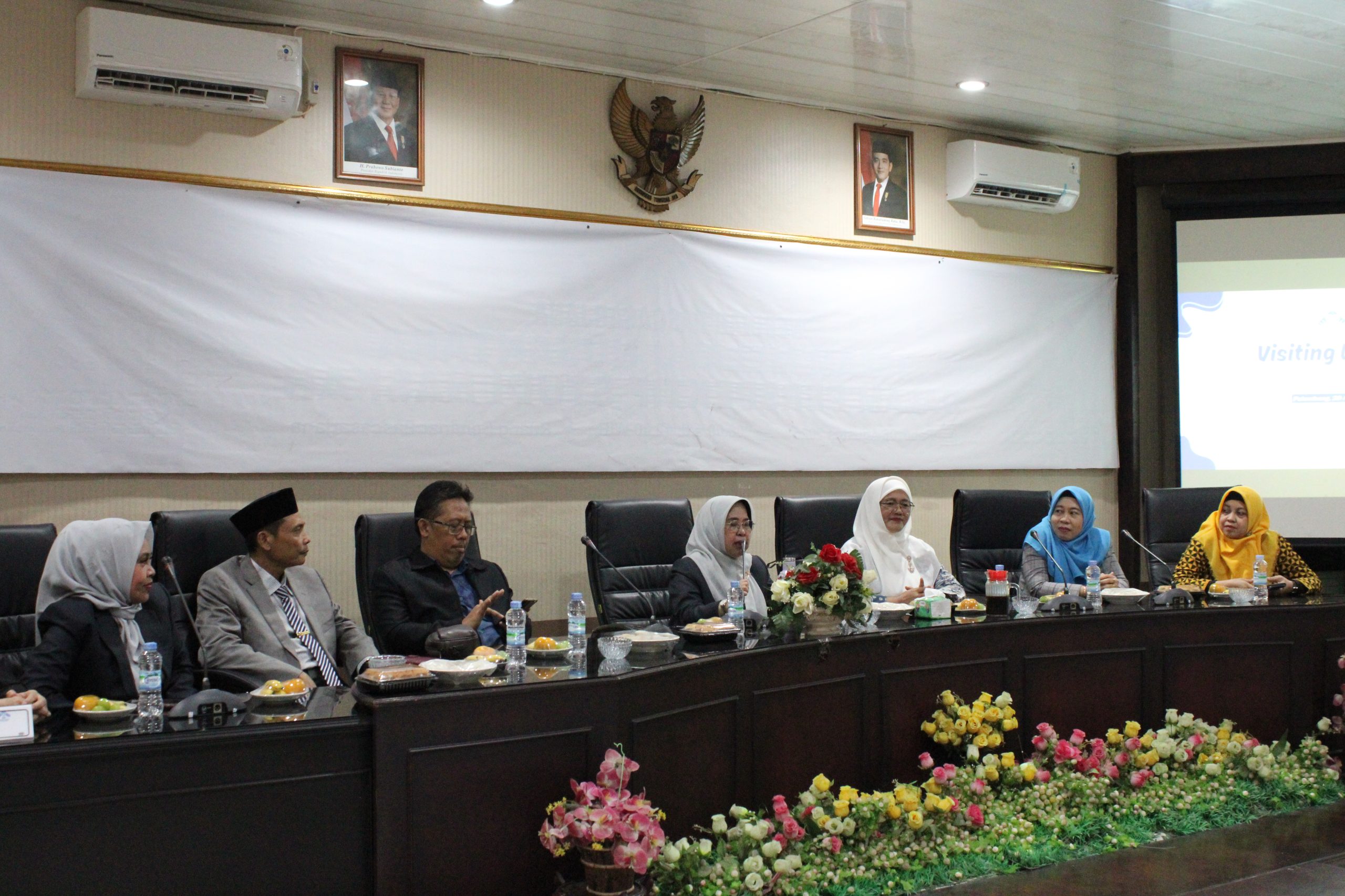 Visiting Lecturer Pascasarjana UIN STS Jambi dan UIN Raden Fatah Palembang Bahas Kolaborasi Interdisipliner Pendidikan Islam