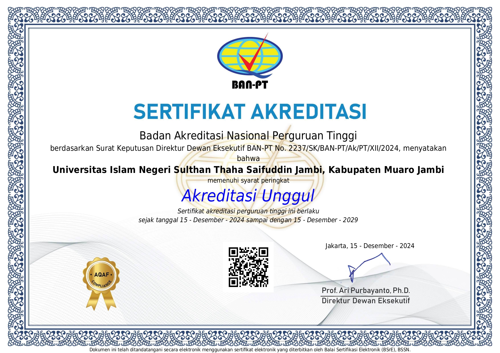 Akreditasi