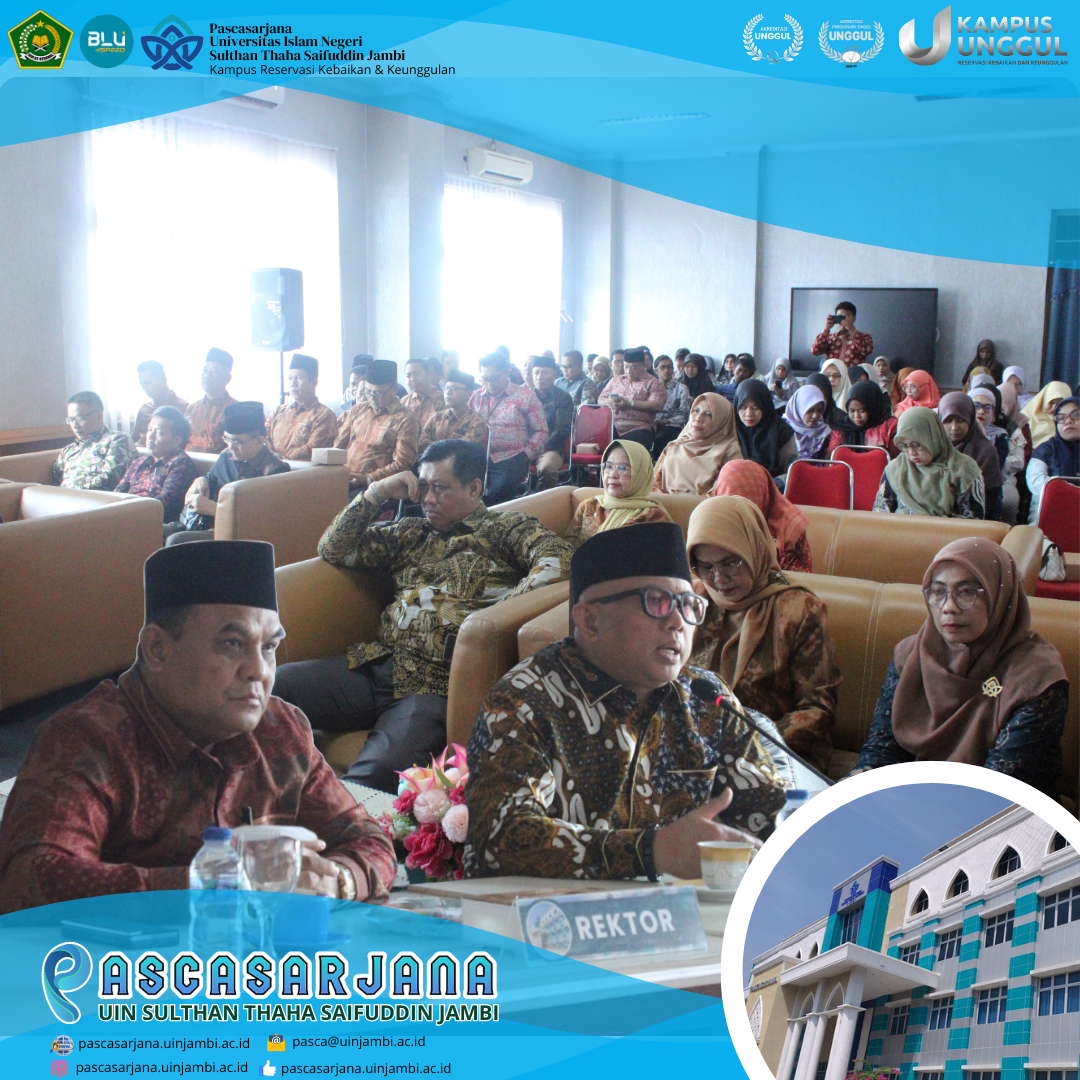 UIN STS Jambi Gelar FGD Peningkatan Mutu Lembaga Menuju World Class University