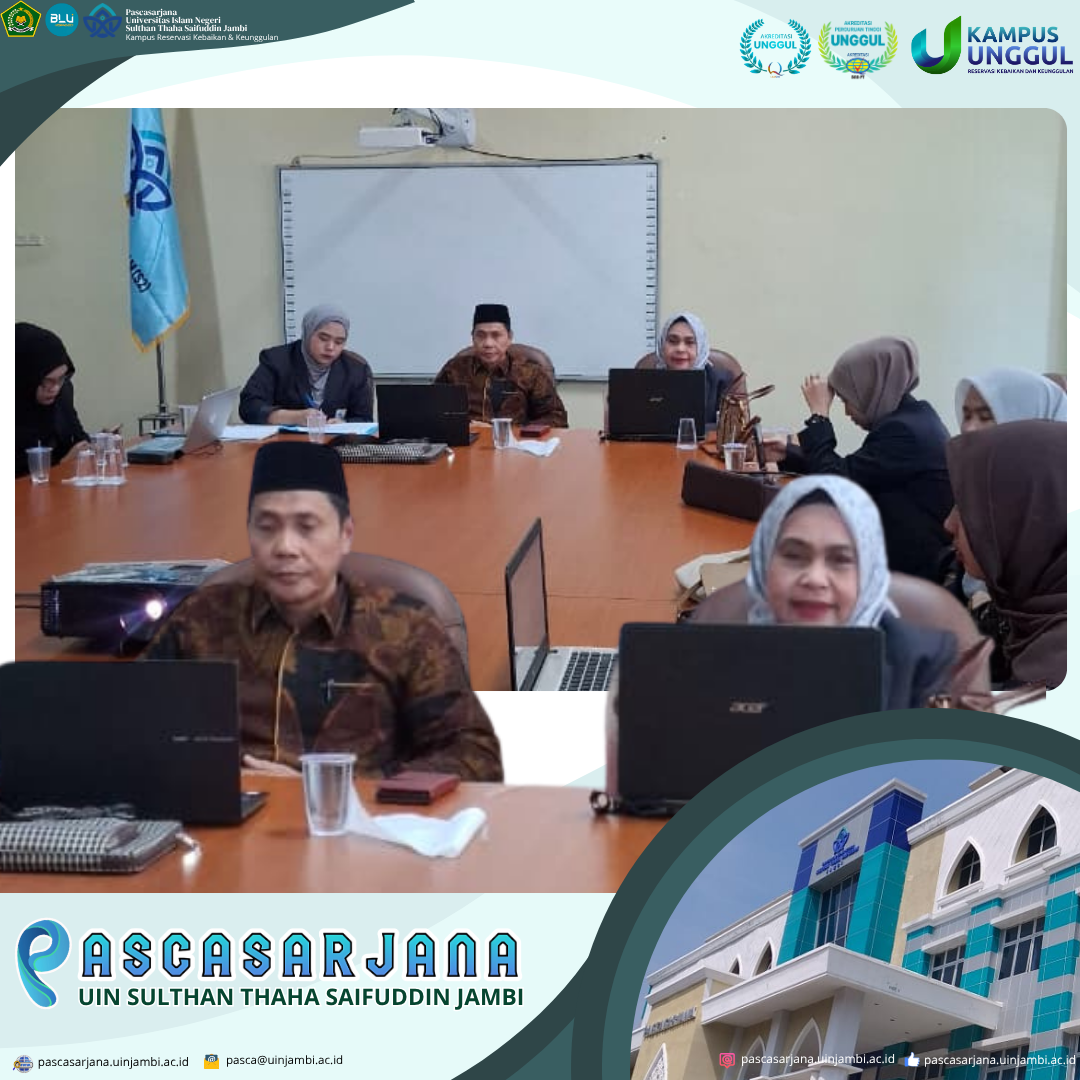 “Internasionalisasi Perguruan Tinggi Jadi Fokus Kuliah Dosen Tamu Magister MPI Pascasarjana UIN STS Jambi”