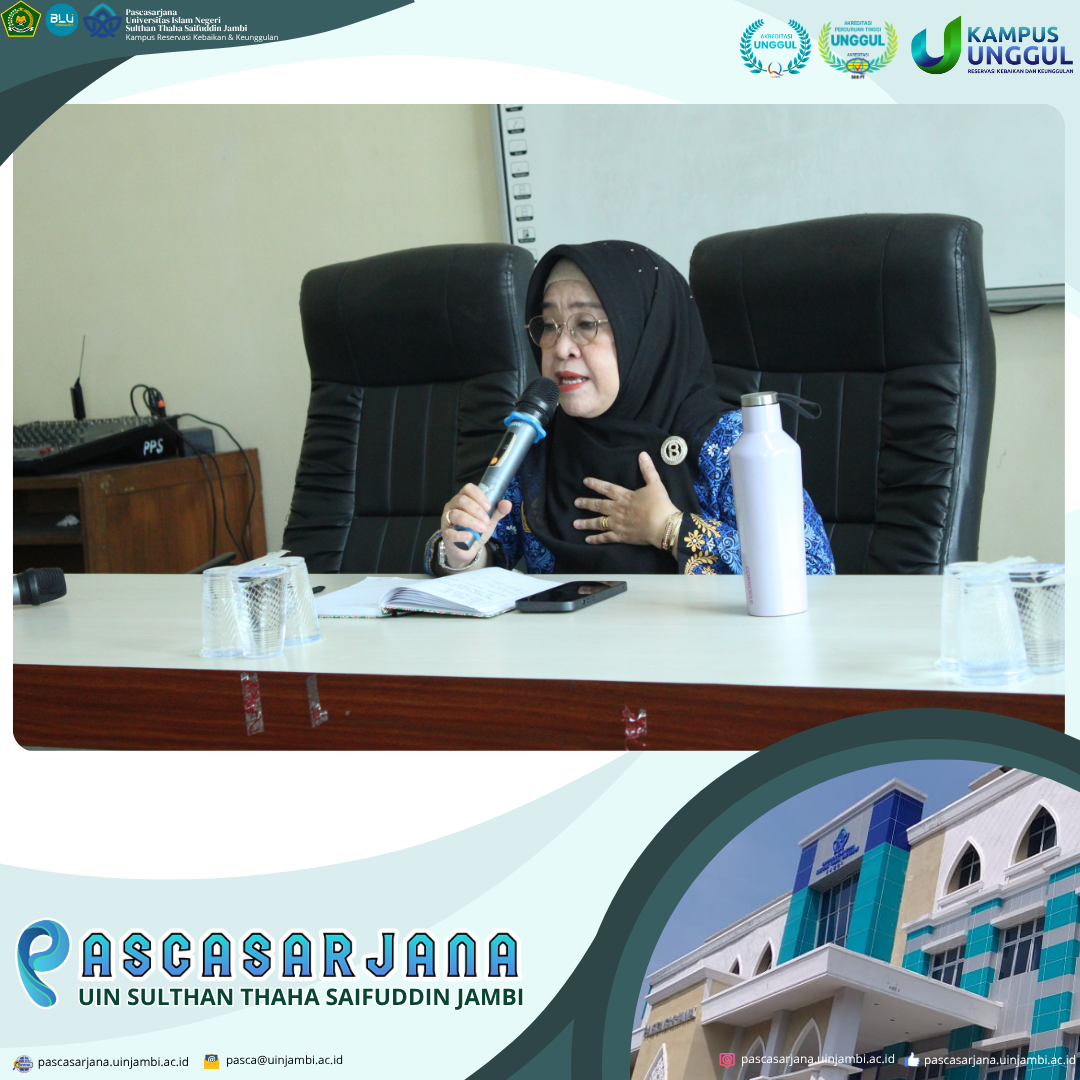 Pascasarjana UIN Jambi Gelar Rapat Koordinasi Strategis: Siapkan Kuliah Umum hingga tindak lanjut MoA dan PKS