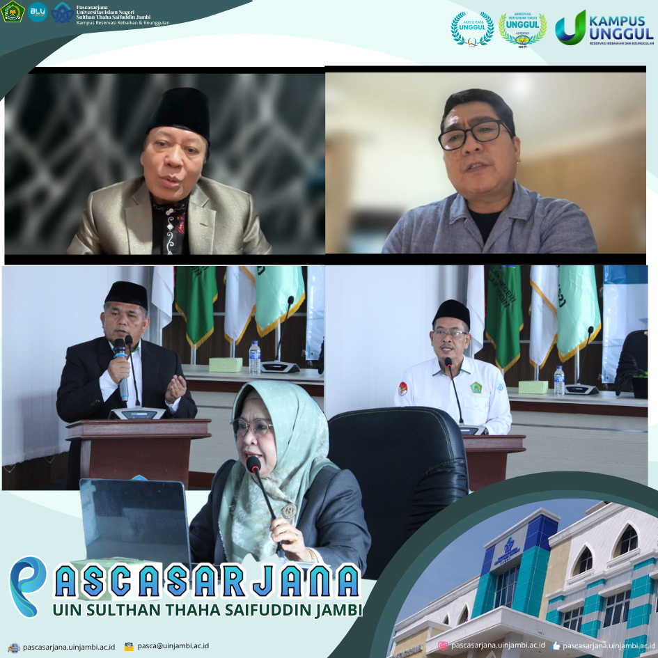 Pascasarjana UIN STS Jambi Gelar Kuliah Umum: Integrasi Ilmu Agama dan Sosial di Era Digitalisasi