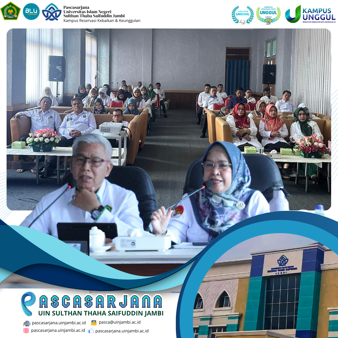 Pembinaan ASN Pascasarjana UIN STS Jambi: Wujudkan ASN yang Profesional dan Berintegritas