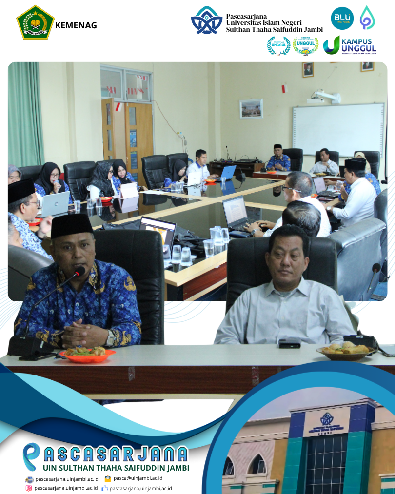 Audit Mutu Internal (AMI) di Pascasarjana UIN Sulthan Thaha Saifuddin Jambi: Wujud Komitmen Peningkatan Kualitas Akademik