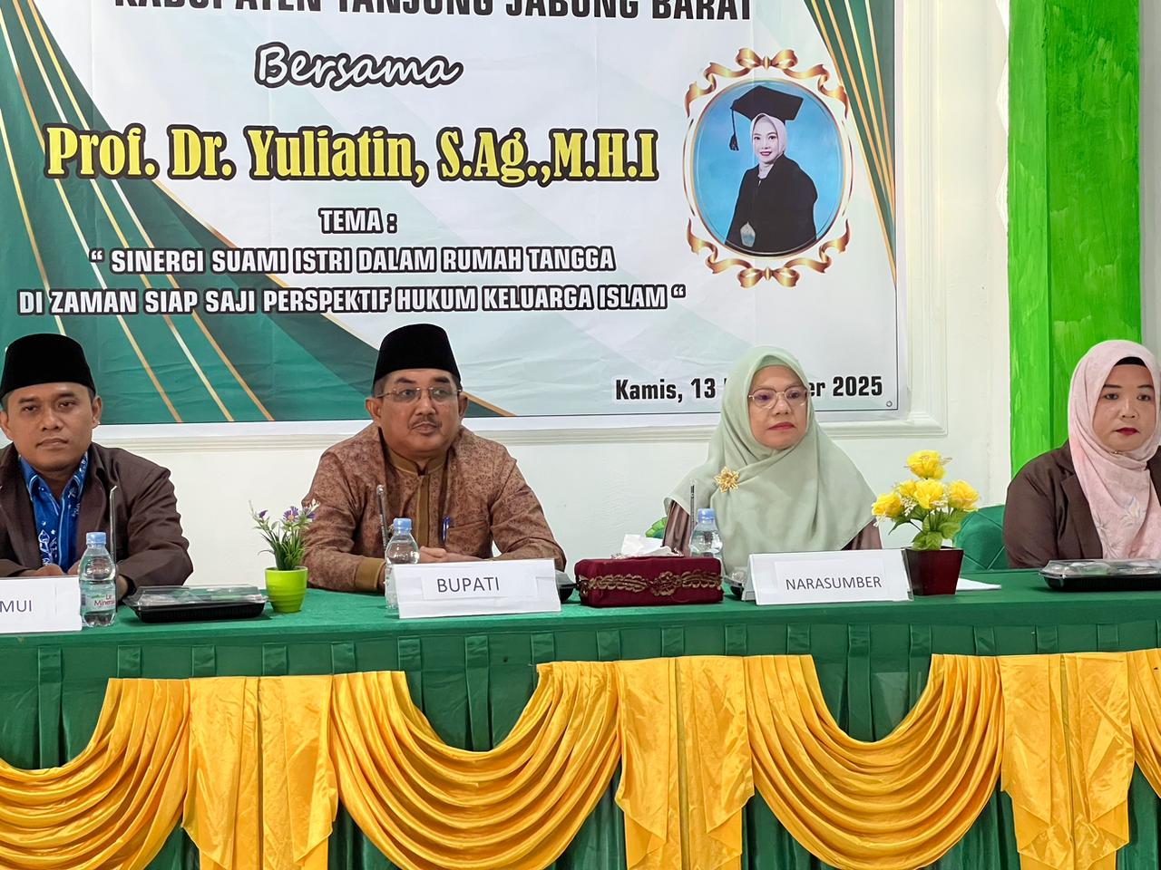 Sekretaris Prodi Doktor Ilmu Syariah Sampaikan Pemikiran Strategis tentang Rezeki dan Stabilitas Rumah Tangga pada Seminar MUI