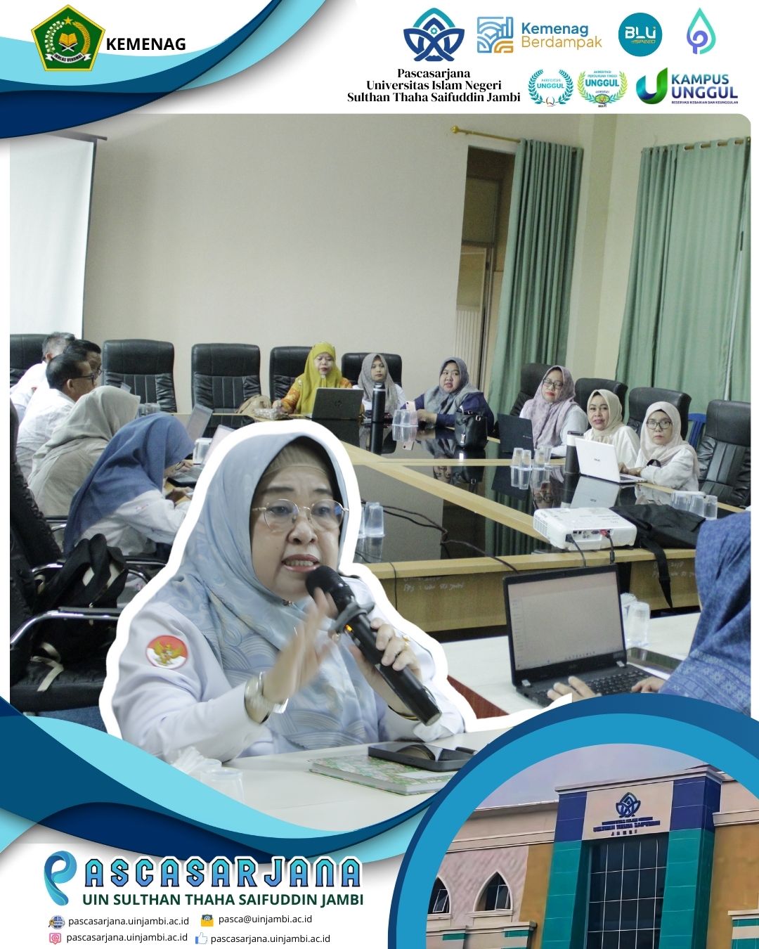 Pascasarjana Bergerak Menuju Kelas Dunia: Program Kerja Disiapkan sebagai Fondasi Internasionalisasi
