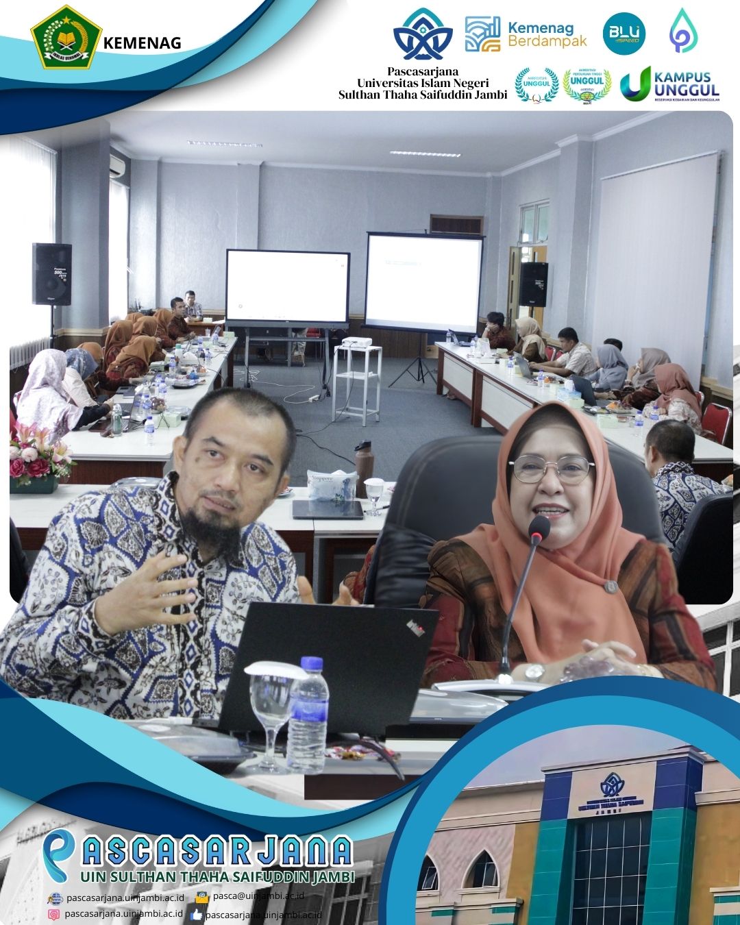 Menuju Unggul: Prodi Magister Ekonomi Syariah Gelar Workshop Kurikulum