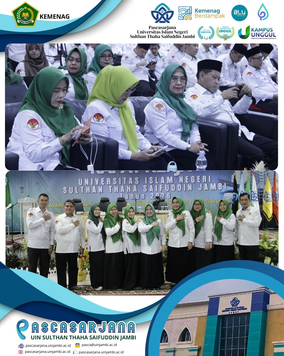 Pascasarjana Teguhkan Peran Strategis dalam Raker 2026 Menuju World Class University