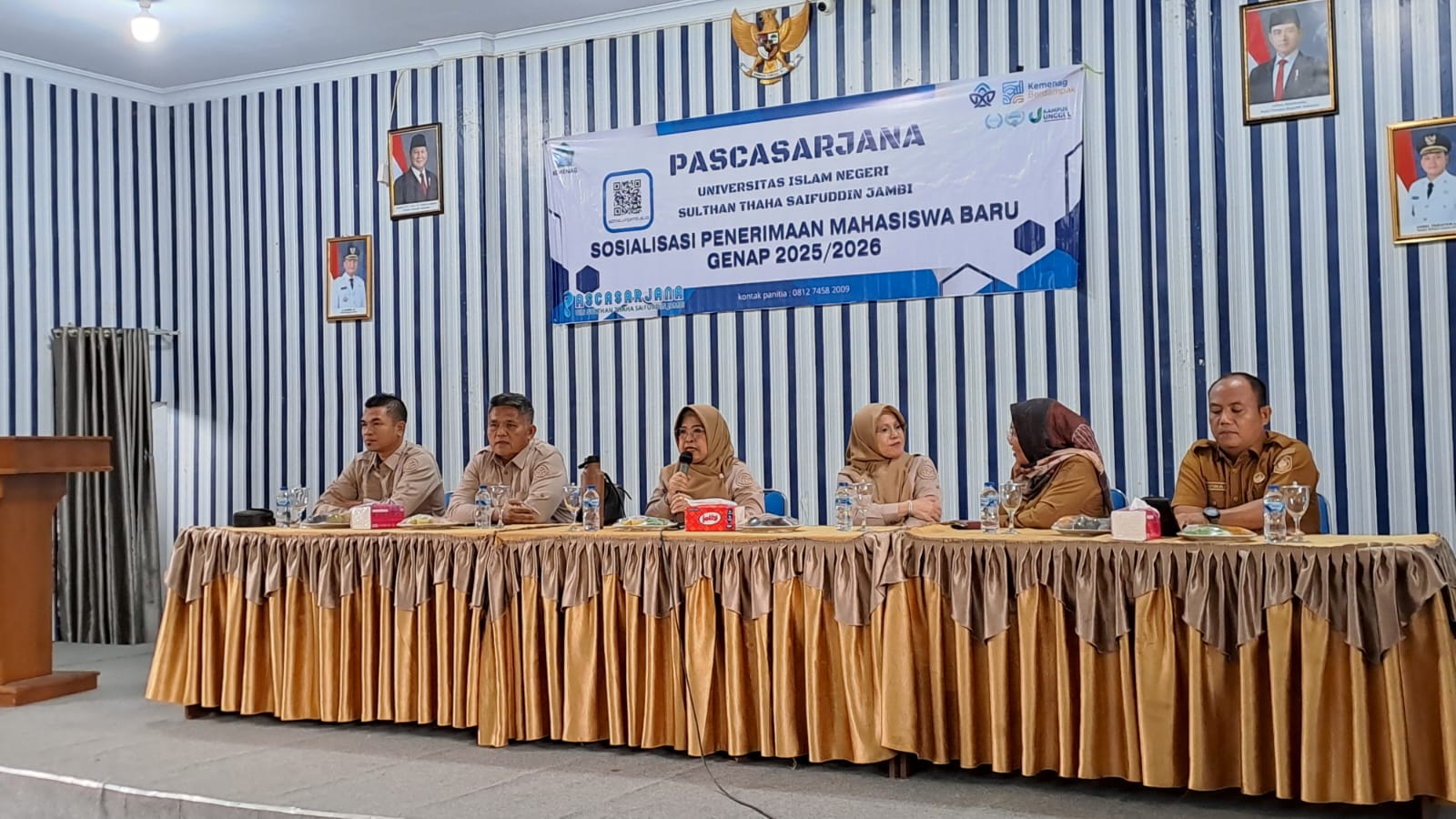 Belajar Sepanjang Hayat, Pascasarjana UIN STS Jambi Sapa Pendidik Sarolangun