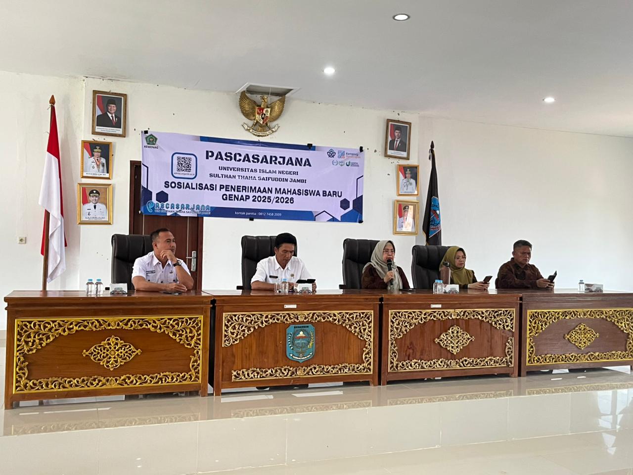 Dari Guru untuk Dunia: Pascasarjana UIN STS Jambi Ajak Pendidik Merangin Raih Gelar Doktor