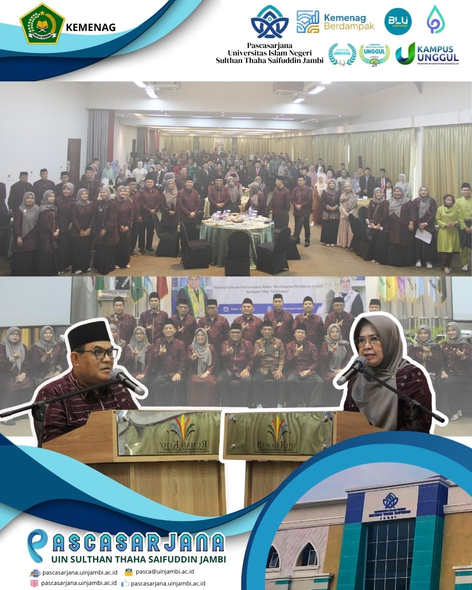 Yudisium Pascasarjana UIN STS Jambi ke-28 2026: Meneguhkan Sinergi Lulusan Berbasis Nilai Islam di Era Global