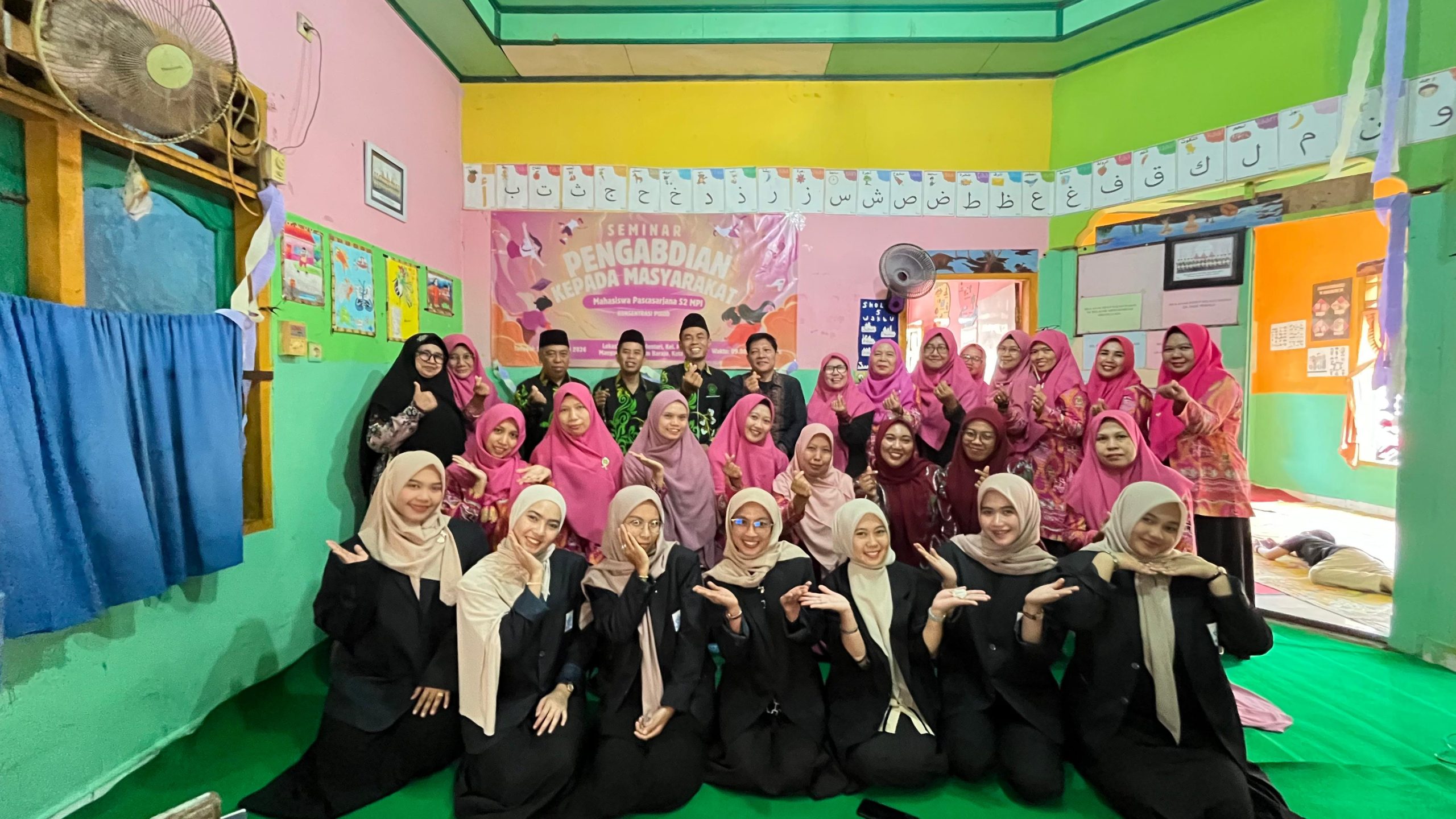 SEMINAR PENGABDIAN KEPADA MASYARAKAT: MENINGKATKAN PEMAHAMAN PSIKOLOGI ANAK USIA DINI