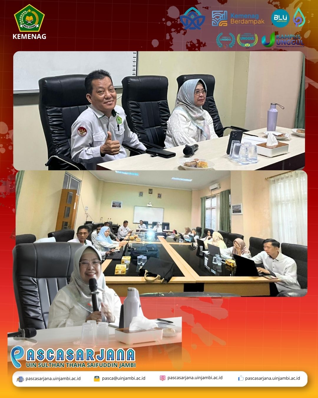 Pascasarjana UIN STS Jambi Siap Submit 3 Borang Pembukaan Prodi Baru Melalui Rapat Finalisasi