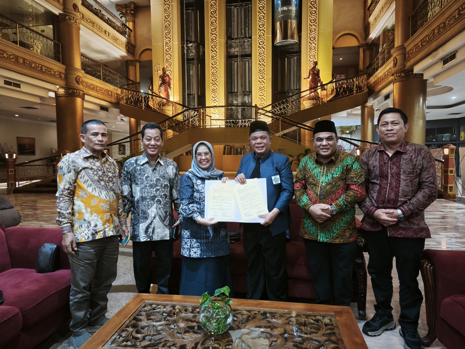Pascasarjana UIN STS Jambi Perkuat Sinergi dengan Kementerian Agama Kota Batam melalui Penandatanganan MoA