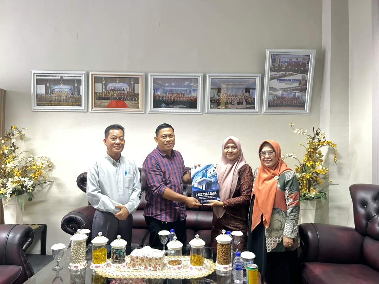 Serah Terima Jabatan Kasubbag TU Pascasarjana UIN STS Jambi
