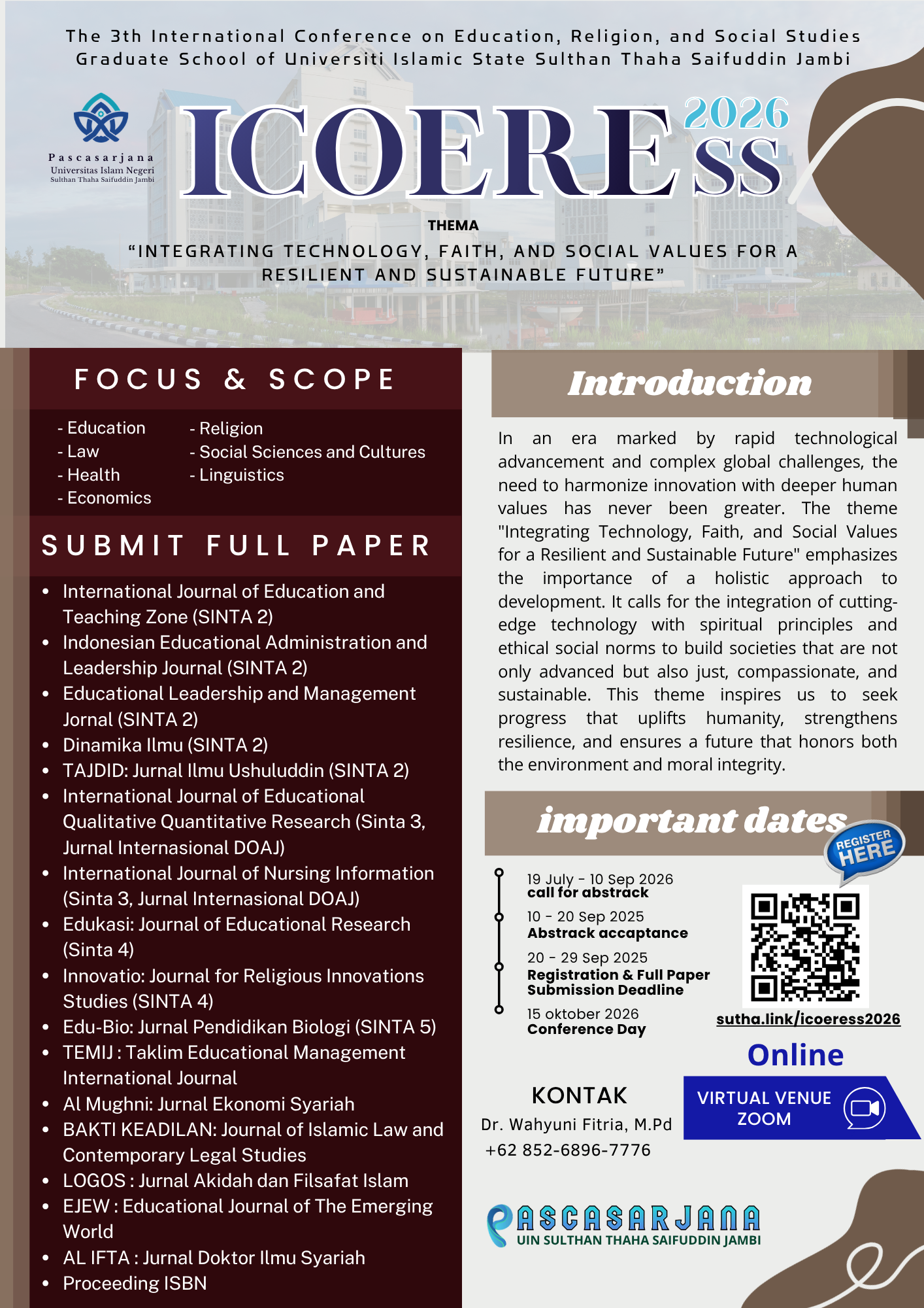 HYBRID INTERNATIONAL CONFERENCE