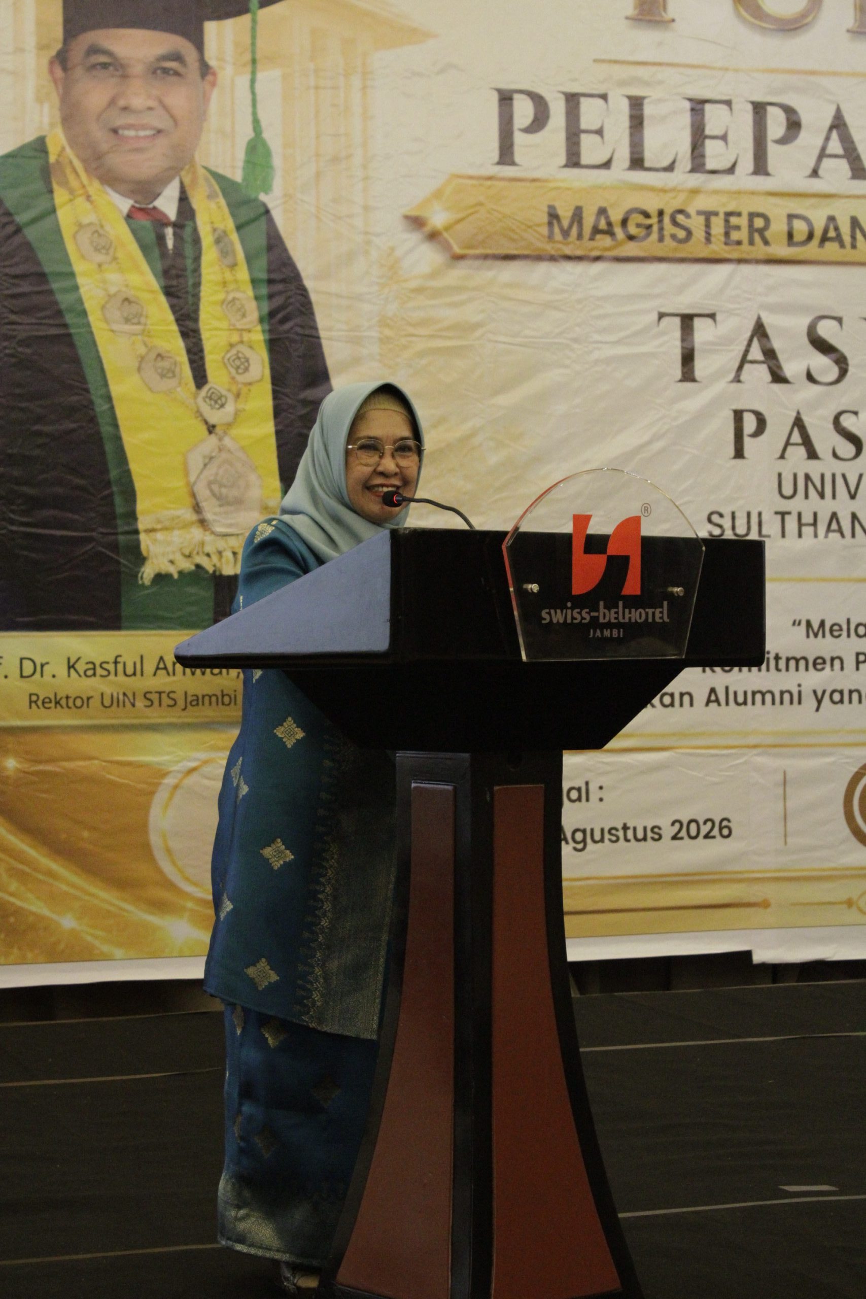 Melangkah Bersama Perubahan: Pascasarjana UIN STS Jambi Lepas 142 Alumni dan Teguhkan Komitmen Menuju Pendidikan Berdaya Saing Global