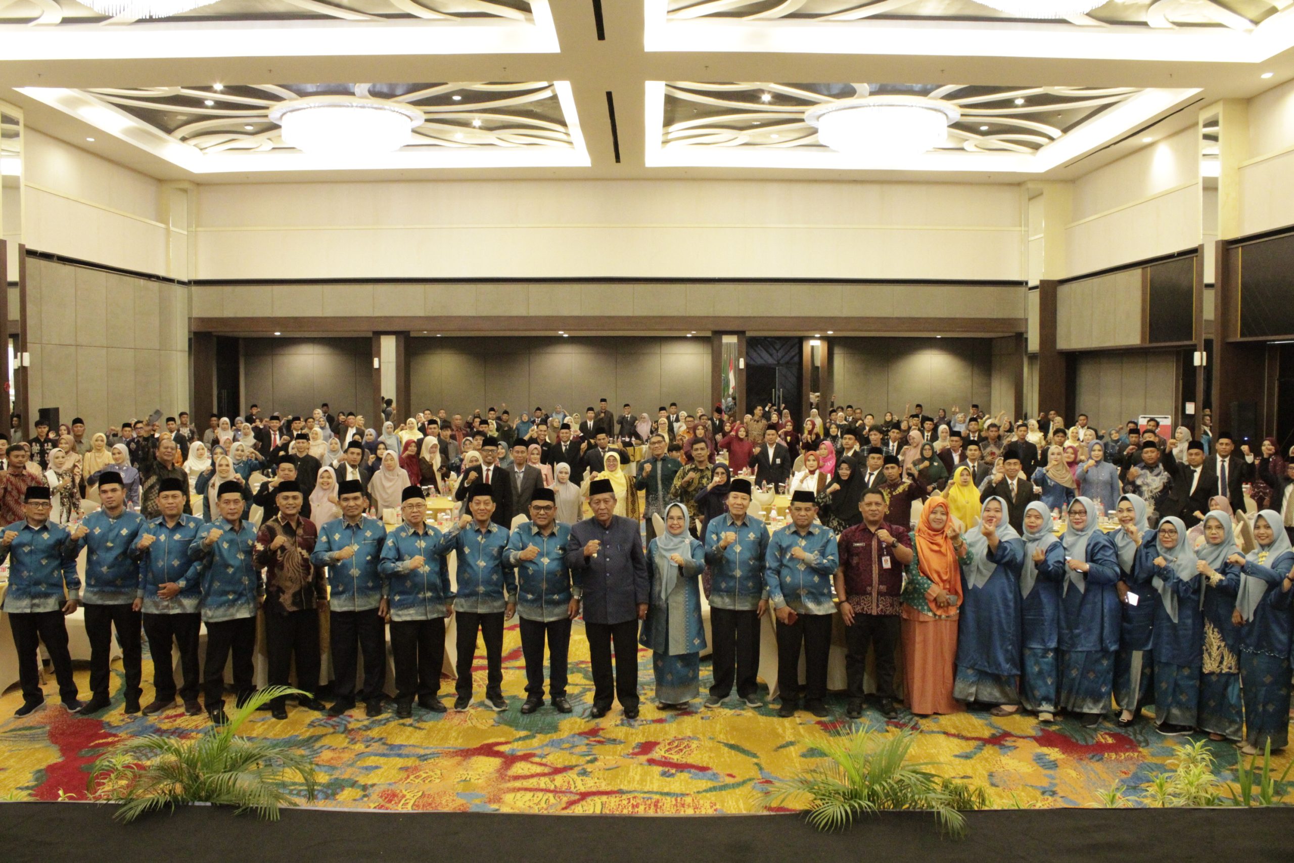 Yudisium ke-29, Pascasarjana UIN STS Jambi Lepas 142 Alumni Magister dan Doktor