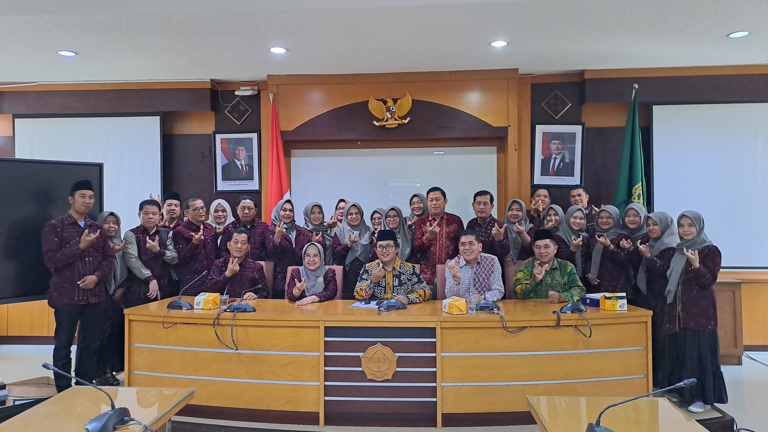 Perluas Jejaring Akademik, Pascasarjana UIN STS Jambi dan UIN Sunan Kalijaga Yogyakarta Bahas Strategi Fast Track dan RPL